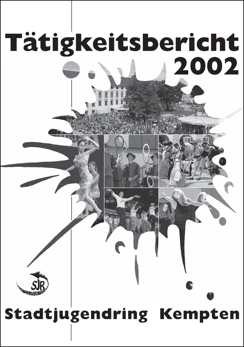 Stadtjugendring Kempten: Jahresbericht 2002