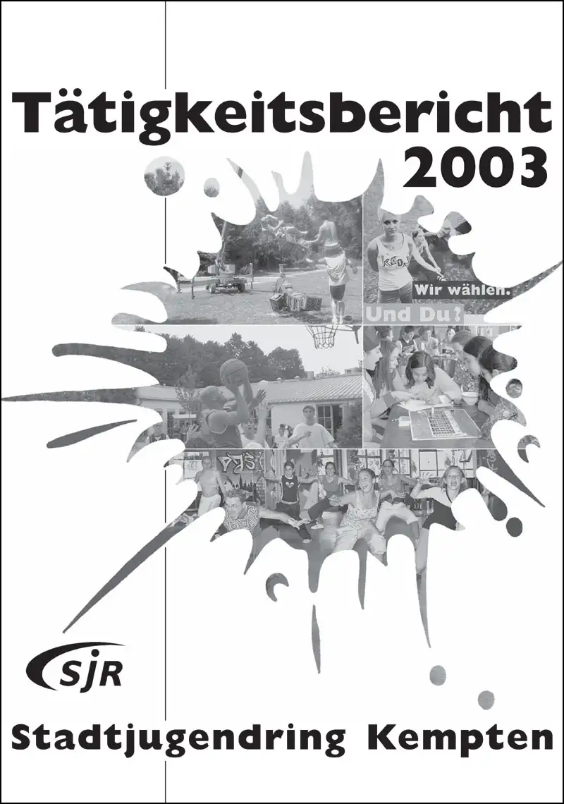 Stadtjugendring Kempten: Jahresbericht 2003