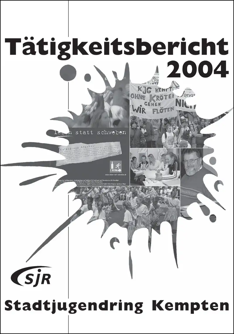 Stadtjugendring Kempten: Jahresbericht 2004