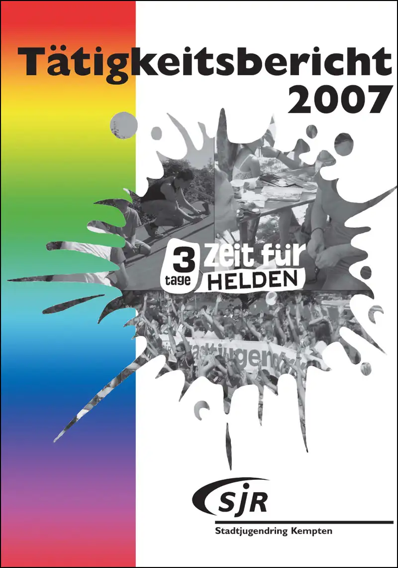 Stadtjugendring Kempten: Jahresbericht 2007