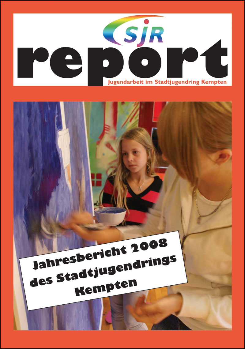 Stadtjugendring Kempten: Jahresbericht 2008