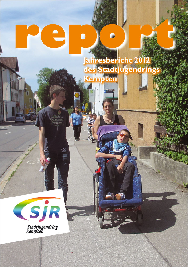 Stadtjugendring Kempten: Jahresbericht 2012