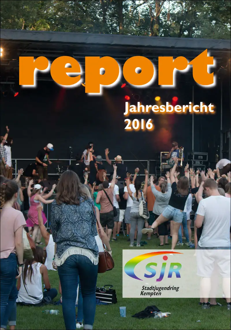 Stadtjugendring Kempten: Jahresbericht 2016