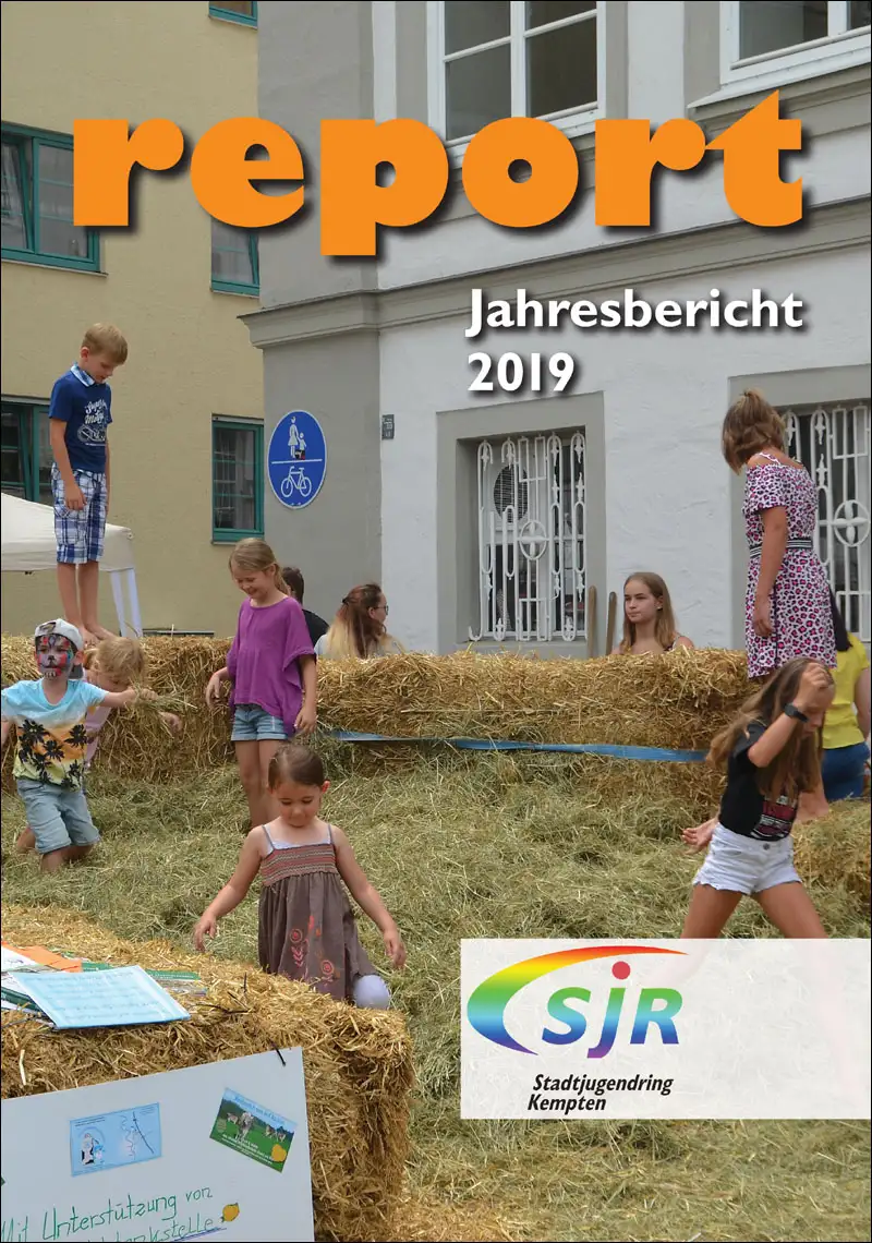 Stadtjugendring Kempten: Jahresbericht 2019