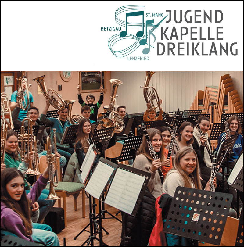 Bläserjugend im Allgäu-Schwäbischen Musikbund - Jugendkapelle Dreiklang