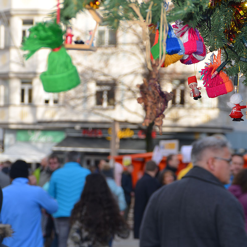Sozialer Weihnachtsmarkt Sozialer Weihnachtsmarkt